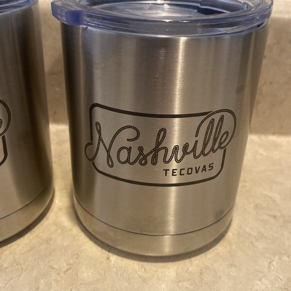 Set of 2 YETI Nashville Tecovas boots travel mugs country music western wear - Picture 2 of 5